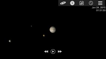 Jupiter Simulator Pro capture d'écran 2