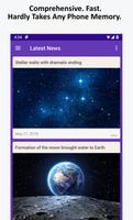 Astronomy News ポスター