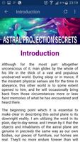 Astral Projection Essentials स्क्रीनशॉट 2