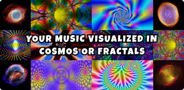 Astral 3D FX Music Visualizer