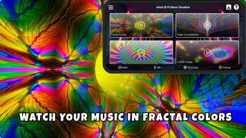 Astral 3D FX Music Visualizer ポスター