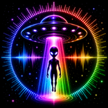 Alien Worlds Music Visualizer