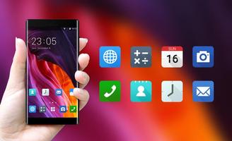 برنامه‌نما Theme for Asus ZenFone 5 HD عکس از صفحه