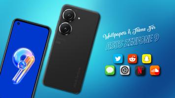 ASUS Zenfone 9 Theme Ekran Görüntüsü 1