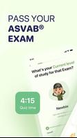 ASVAB® Practice Test 2025 الملصق