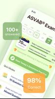 ASVAB® Practice Test 2025 تصوير الشاشة 1