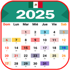 Mexico Calendario アイコン