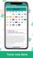Mexico Calendario capture d'écran 1