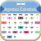 Argentina Calendario icône