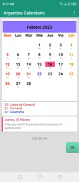 Screenshot 5 for Argentina Calendario 2024