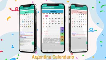 Argentina Calendario capture d'écran 3