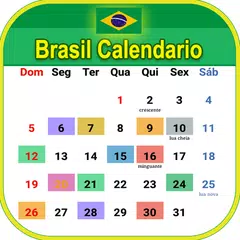 Brasil Calendário 2025 APK download