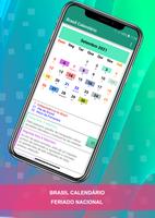 Brasil Calendário 截圖 1