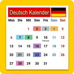 Deutsch Kalender 2025 XAPK download