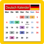 Deutsch Kalender ikona