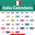 Italia Calendario أيقونة