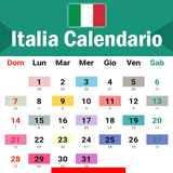 Italia Calendario icône