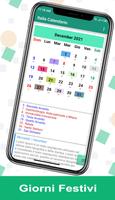 Italia Calendario পোস্টার