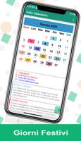 Italia Calendario 포스터