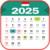 Kalender Indonesia иконка