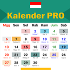 Kalender Indonesia PRO icône