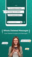 Whats Deleted Messages Plakat