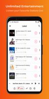 Radio Live: AM FM Radio Player تصوير الشاشة 2