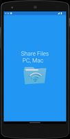 Share Files PC, Mac Affiche