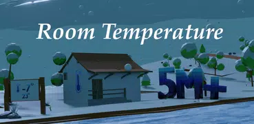 Raumtemperatur Thermometer App