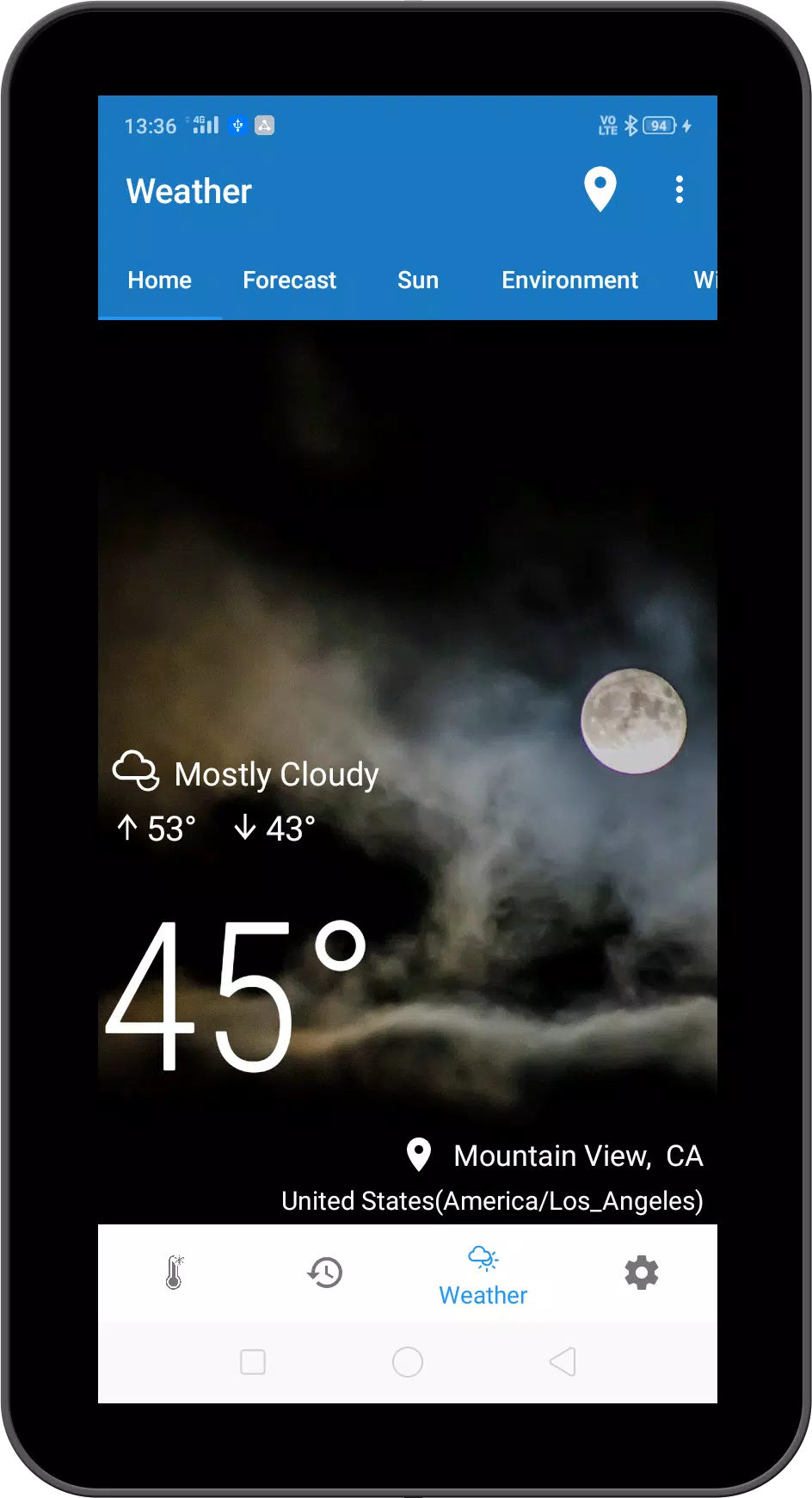 Thermometer Room Temperature for Android - Download
