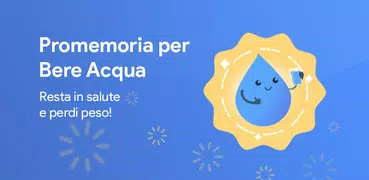 Bere Acqua Promemoria (H2O)