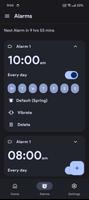 Simple Alarm Clock App capture d'écran 1