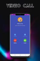 Booba Cartoon Call App Game ảnh chụp màn hình 1