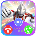 Call from Ultraman Ribut Upin simgesi