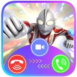 Call from Ultraman Ribut Upin simgesi