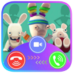 Rabbids Invasion Call App Game
