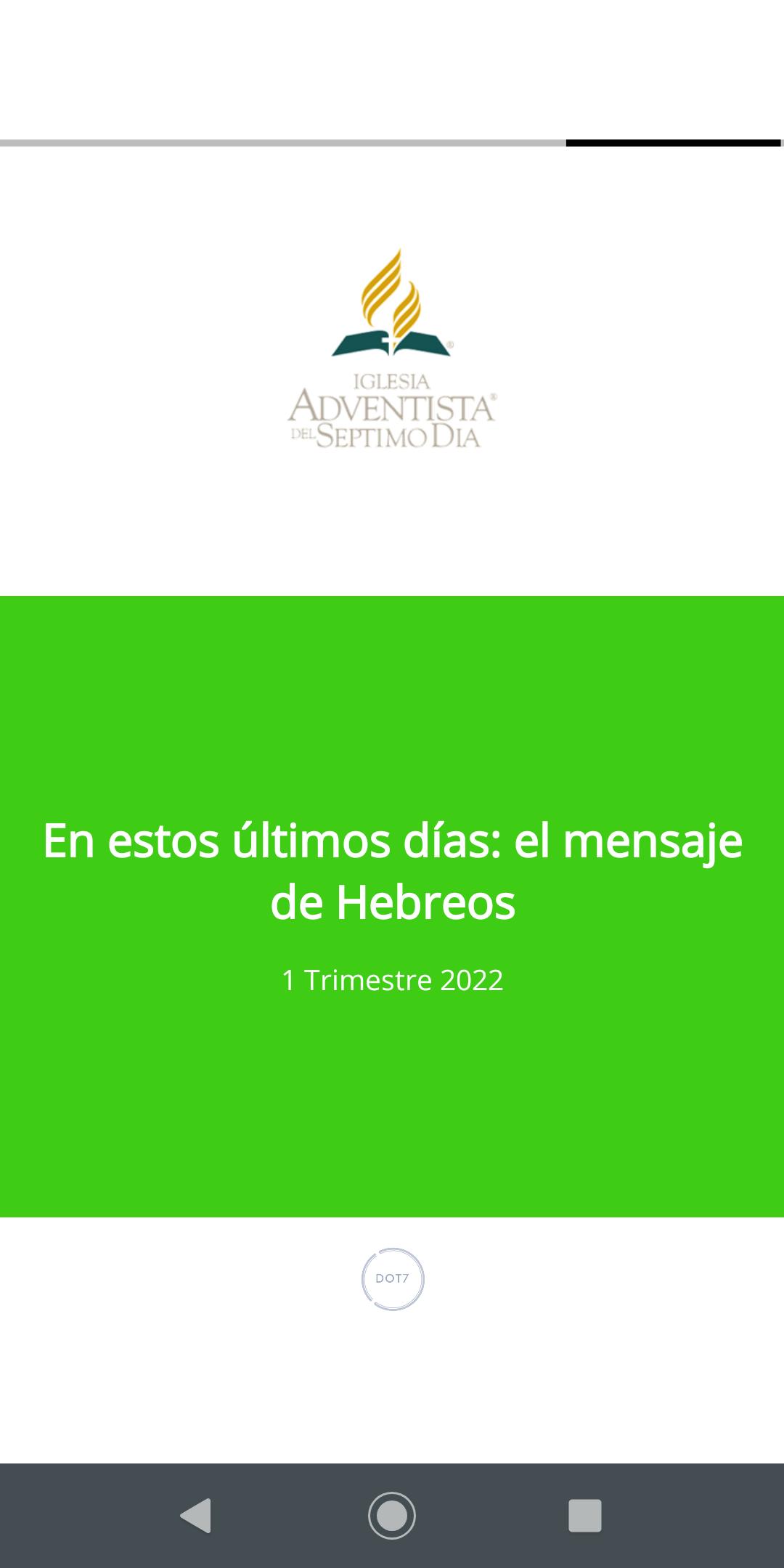 Escuela Sabática 24/7 APK pour Android Télécharger Escuela Sabática 24/7 APK pour Android Télécharger