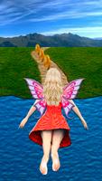 Flying Girl Runner. Ekran Görüntüsü 2