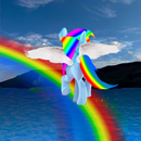 Pony on the rainbow APK