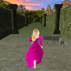 Princess in Temple. For girls-icoon