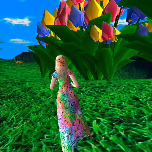 Thumbelina. Easy runner.