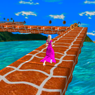 Running Princess in fantastic  أيقونة