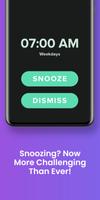 Alarm app for heavy sleepers! capture d'écran 1