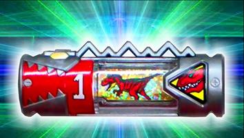 RangerDX Power Charge Dino ポスター