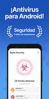 Antivirus de seguridad móvil Poster