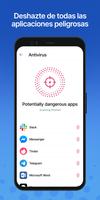 Antivirus de seguridad móvil captura de pantalla 2