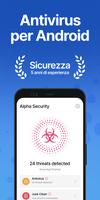 Poster Antivirus per la sicurezza