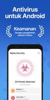 Antivirus Keamanan Seluler poster