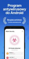 Alpha Security: Antivirus plakat