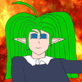 Midori in the Magic School